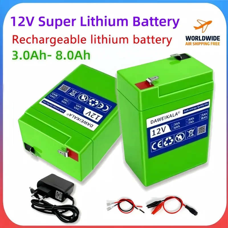 百光 New Year Edition 2026 2026NEW 12V Battery 18650 Rechargeable Lithium Battery Pack for