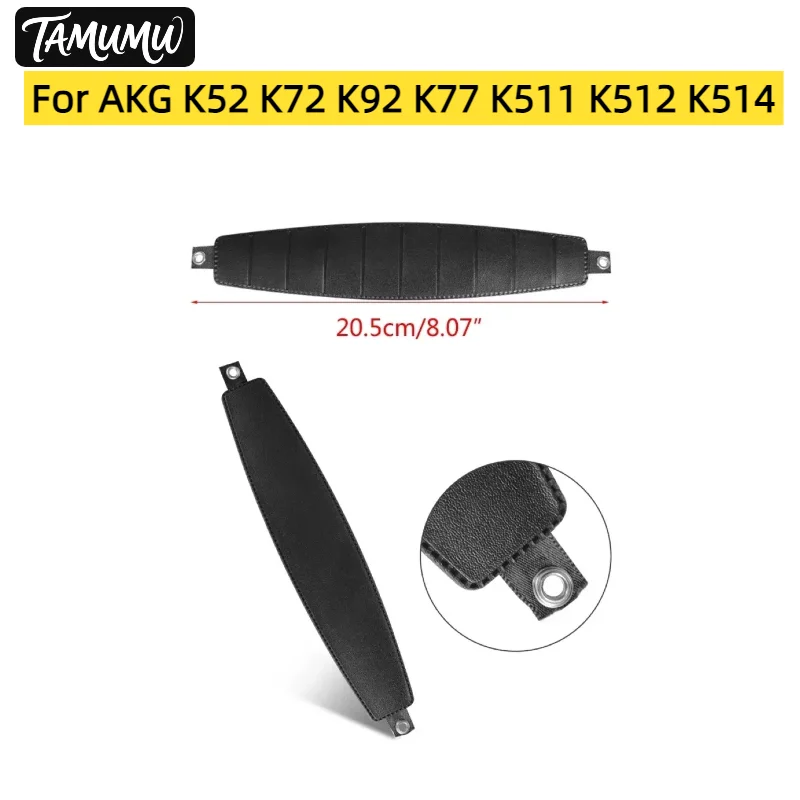 

Headband Protein skin Protector Suitable for AKG K52 K72 K92 K77 K511 K512 K514 Headphones Keep Headphones Clean and Neat