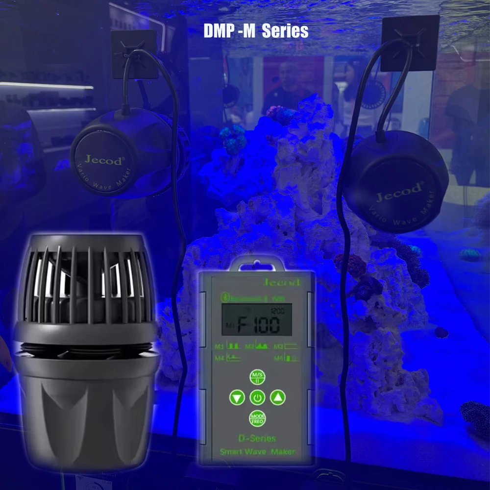 DMP-55M/65M/70M/80M Aquarium Wave Maker Pump Bluetooth WiFi App Control Freshwater Saltwater Fish Tank Aquarium Wavemaker Pump