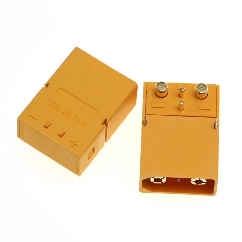 

XT90IPW-M Horizontal welding plate With signal needle XT90PW（2+2）large current Model aircraft motor connector