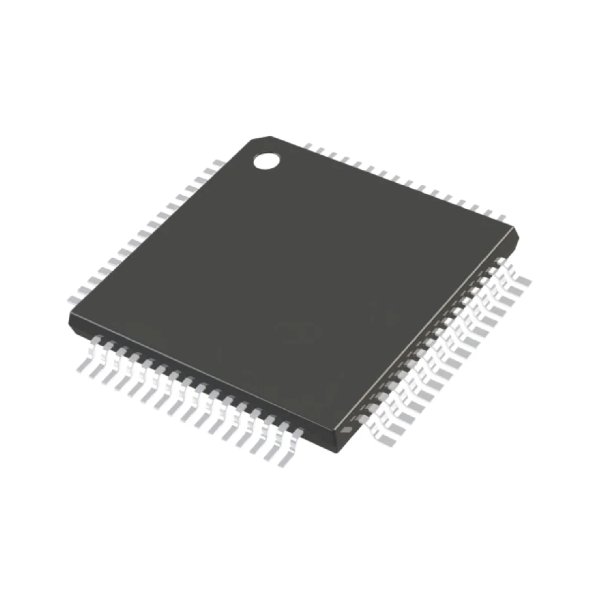 AT32UC3B0128-A2UT packages the TQFP64 chip
