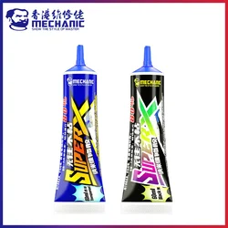 MECHANIC 60ml Super X Fast Curing Adhesive Strong Bonding Glue for Phone Touch Screen Middle Frame Cover Bracket Glass Repair