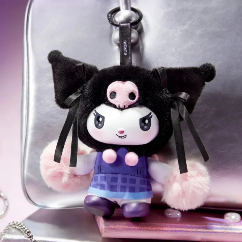 

Genuine Sanrio Kuromi My Melody Heartwarming Shot Series Blind Box Kawaii Anime Action Mystery Box Cute Doll Birthday Gift