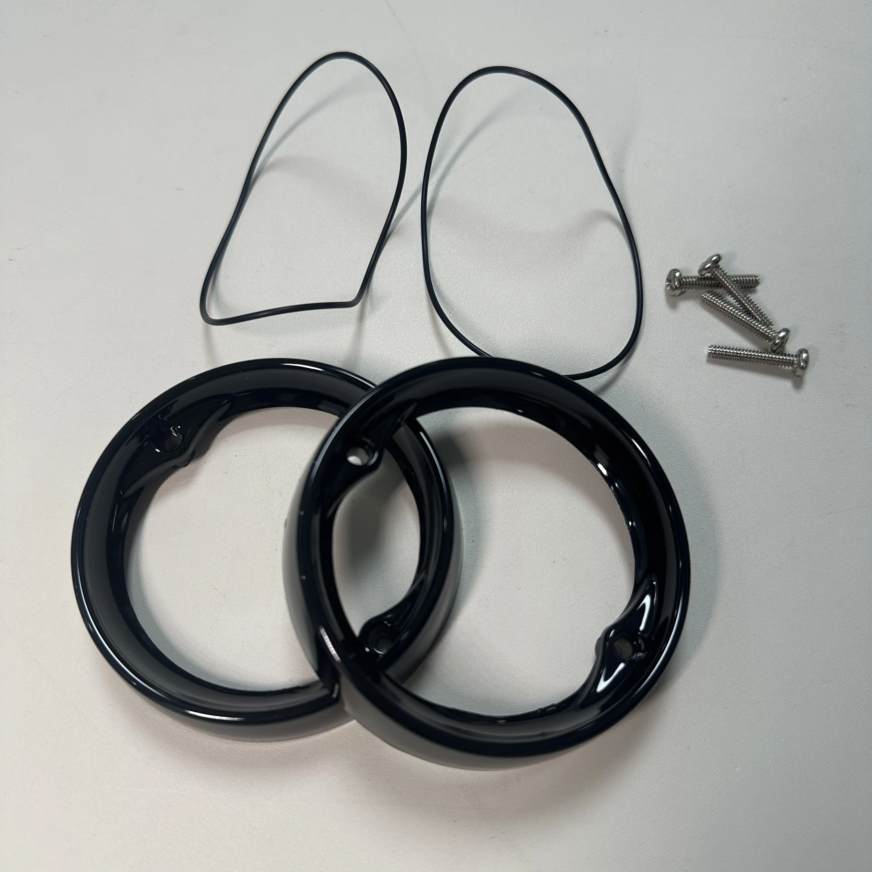 Paar Motorcycle Indicator Lens Cover Richtingaanwijzer Cap Voor Harley Touring Road Glide Road King Electra Tour Glide 1986-2021