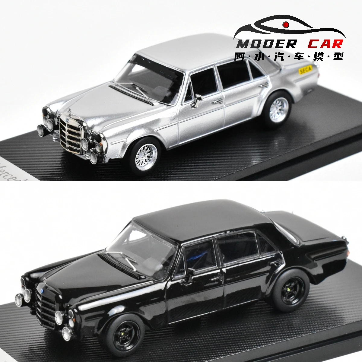 Liberty64 1:64 300SEL Diecast Model Car