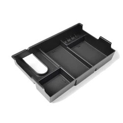 For Toyota Tundra 2007-2020 For Toyota Sequoia 2008-2020 Center Console Storage Box Armrest Box Organizer Accessories