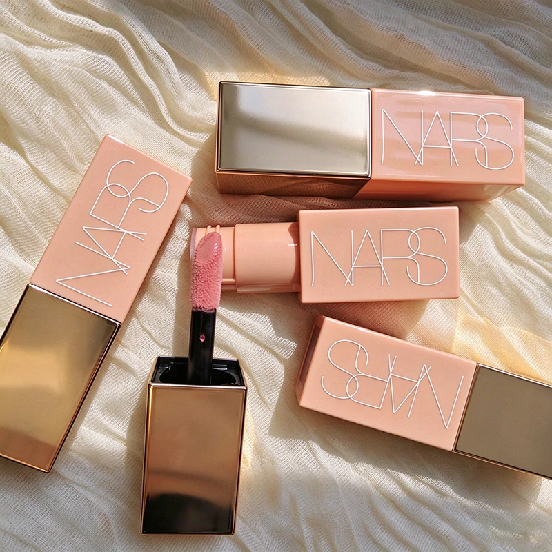 NARS Afterglow Powder Blusher Liquid Small Powder Gold Tube Blush Moisturizing Insatiable Liquid Blush Classic Brand Cosmetics