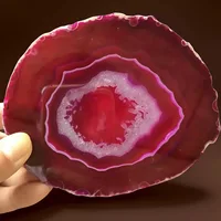 Big Natural Crystal Slice Agate Slice Geode SLAB Crystal Mineral Coaster Healing Home Decoration DIY Jewelry Pendant Gifts 6