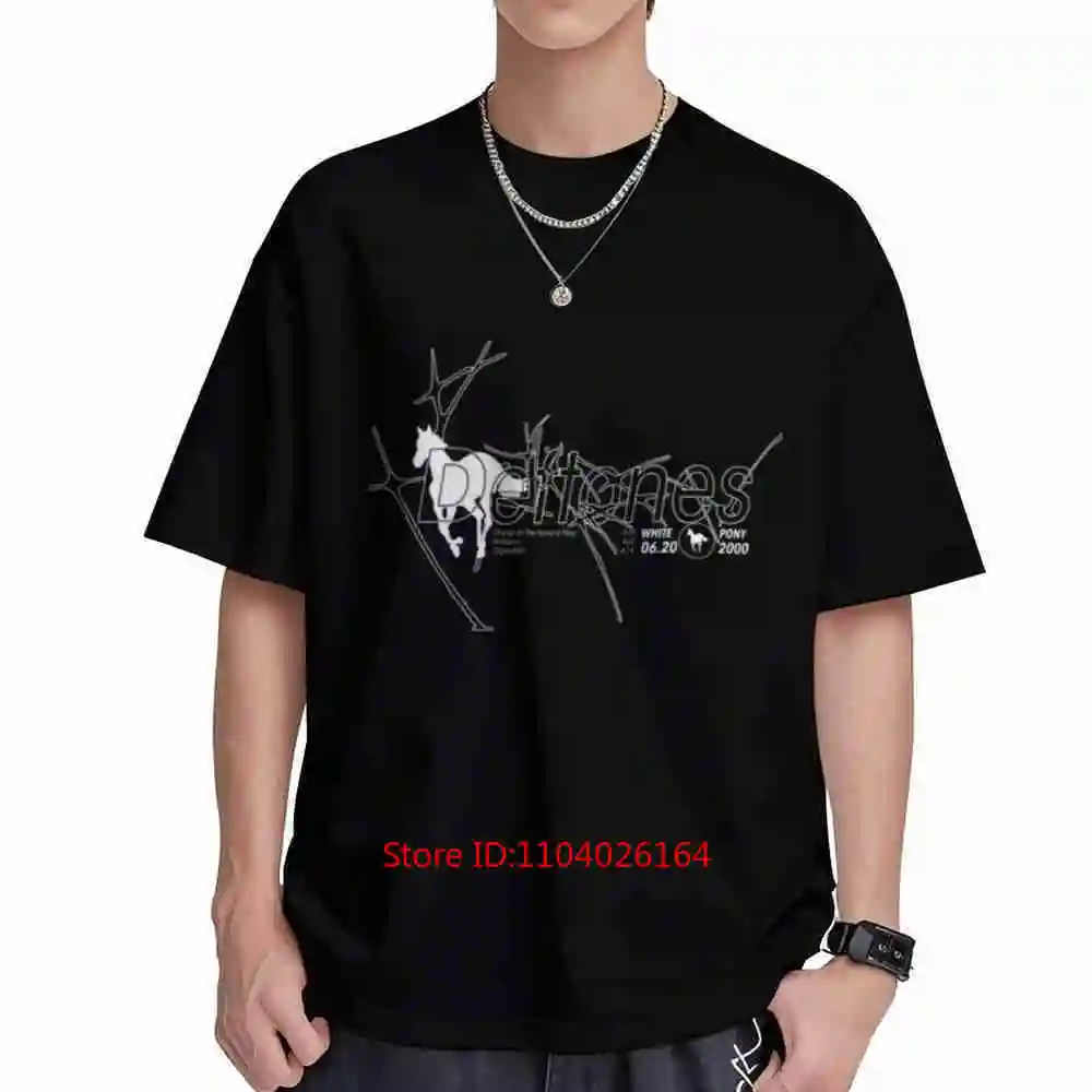 Deftones Garment Dyed Limited Grunge Rock Metal Short Sleeve Tee 100% Cotton T-Shirt