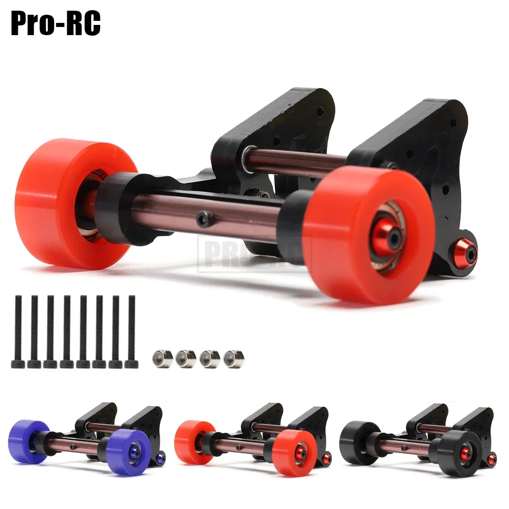 1Pcs Aluminum & Nylon Head-Up Wheel Wheelie Raise Head Bar Set for RC Short-Truck Car 1/8 ARRMA 6S KRATON OUTCAST TYPHOON
