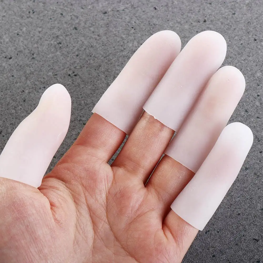 Silicone For Protect Cracked Skin Callus Remover Finger Protector Finger Separator Silicone Toe Separator Bunion Corrector