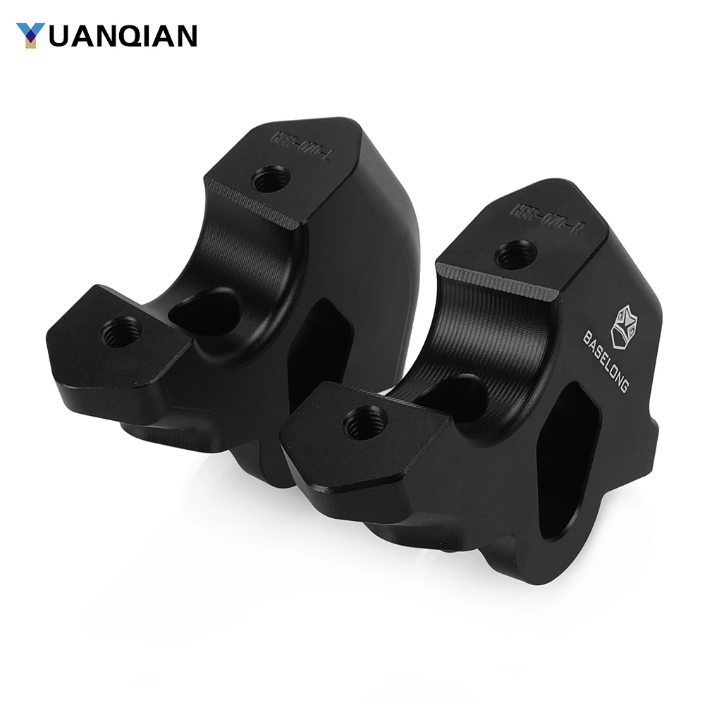For BMW R 1300 GS R1300 GS R1300GSA 2024-2027 Motorcycle Handlebar Riser Bar Mount Handle Clamp R1300GS Adventure Accessories