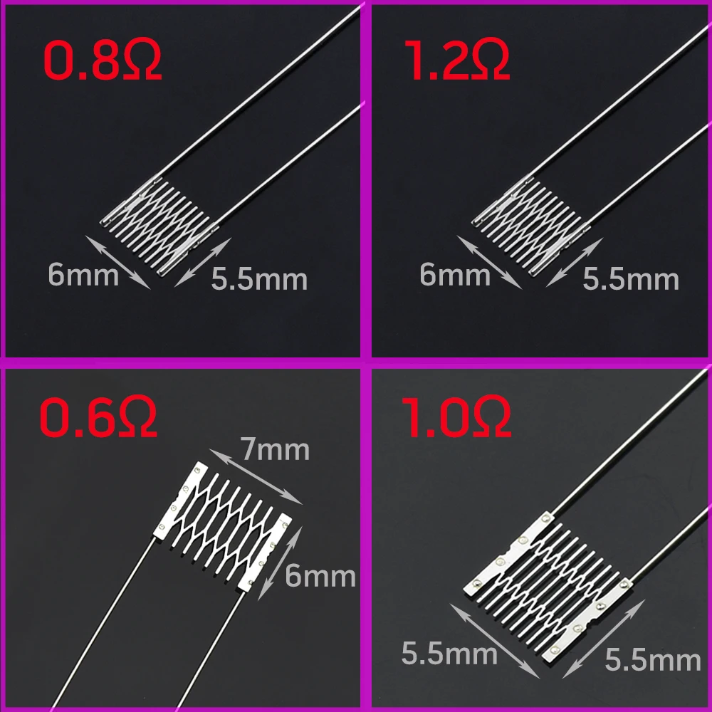 1 مجموعة لتقوم بها بنفسك أداة إعادة بناء عدة شبكة A1 لفائف المقاومة سلك ل GTX OXVA Xlim 0.6ohm 0.8ohm 1.0ohm 1.2ohm أداة اليد إصلاح ثانوي
