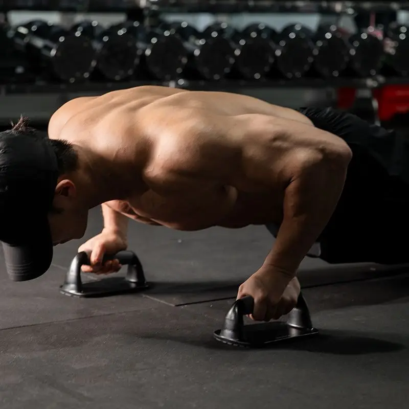Body Building Push-Up Stands, Thickened Auxiliary Trainer for Plank Support, Household Chest Training Portable Equipment
