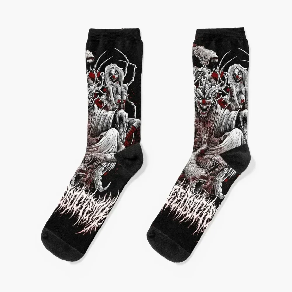 

Send In The Clowns Socks funny sock sports and leisure new in's tennis Luxury Woman Socks Men's