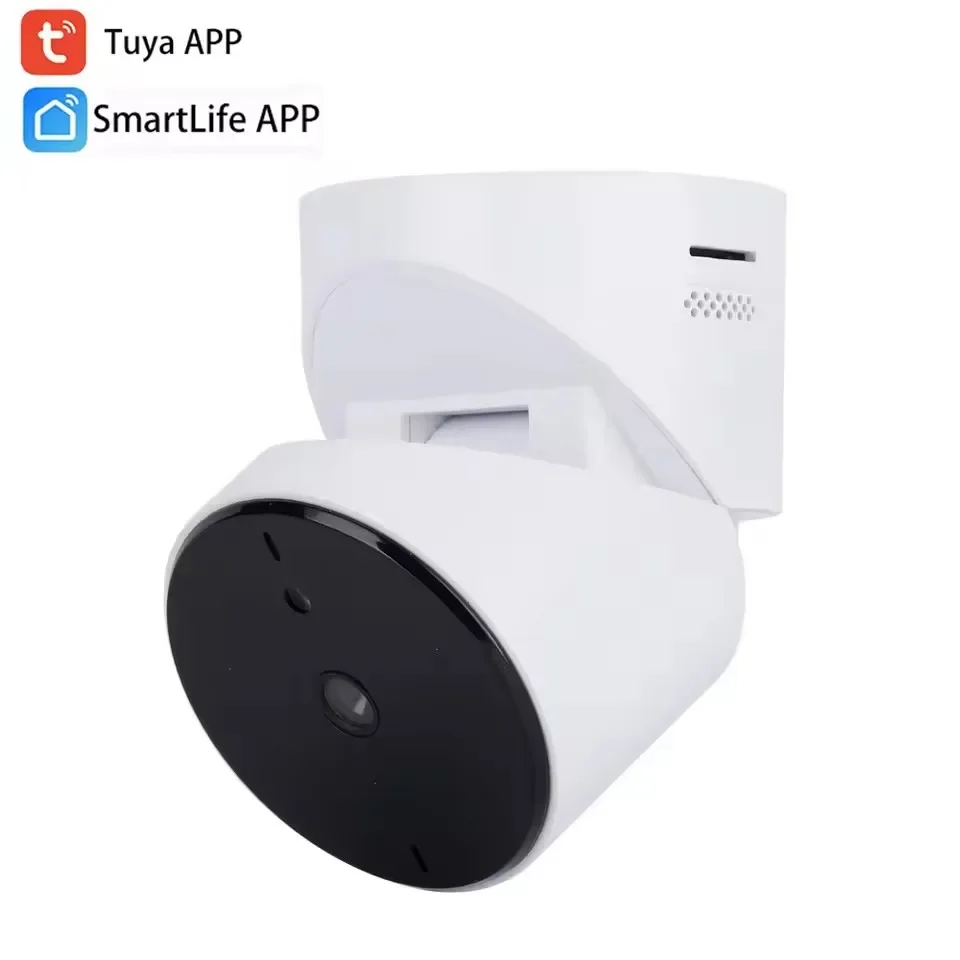 Tuya SmartLife WiFi Garage Door Opener with 3MP Camera Remote Control Two Way Audio Night Vision Recording Alexa Google Support