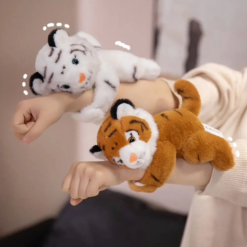 

Forest Animal Animal Slapping Wristband Koala Tiger Bracelet Hug Slap Snap Wrap Kawaii Rabbit Leopard Plush Hand Ring