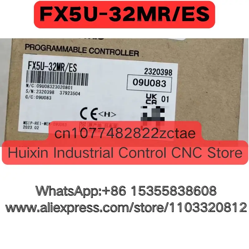 Brand New FX5U-32MR/ES FX5U-32MR ES PLC Module