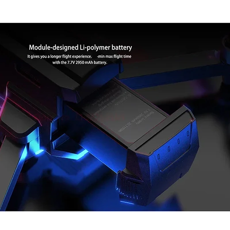 비행 시간 25 분 용량 7.7V 2950 mAh 에너지, B18PRO 드론 액세서리 배터리에 적합