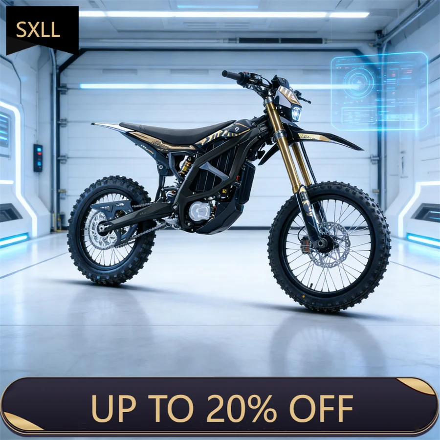 

Электровелосипед SXLL Sur Ron Extreme Ebike 21000 Вт, сверхбыстрый, с полной амортизацией, для Европейского Союза