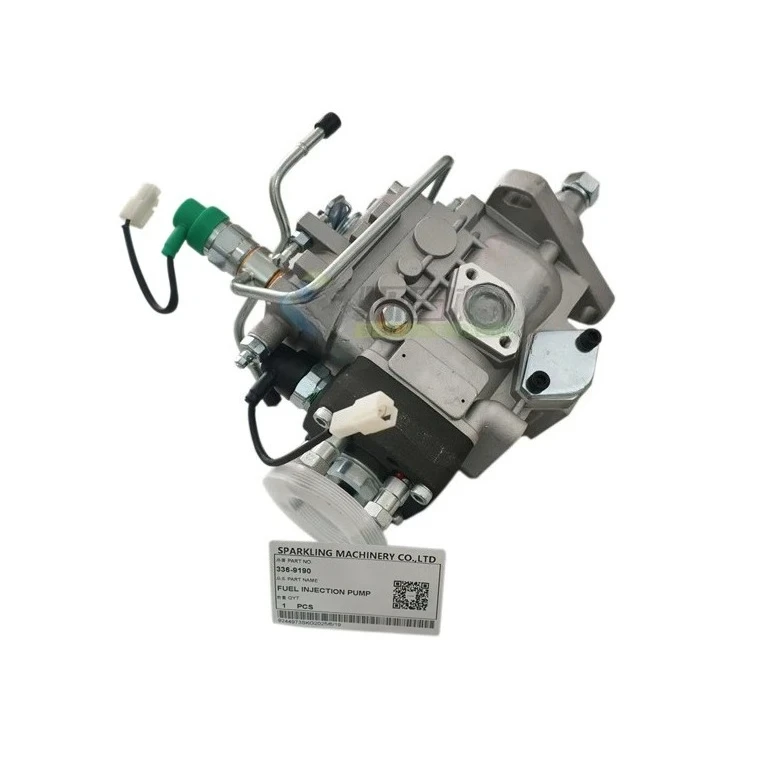 336-9190 Construction Machinery Spare Parts 246C 252B Fuel Injection Pump Excavator Parts 3369190