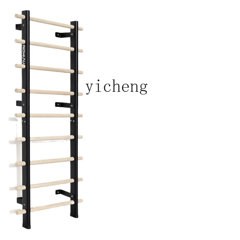 

Tqh Wooden Frame Indoor Training Rehabilitation Home Fitness Equipment Children's Climbing Frame Dance Room Leg Pressing Stretch