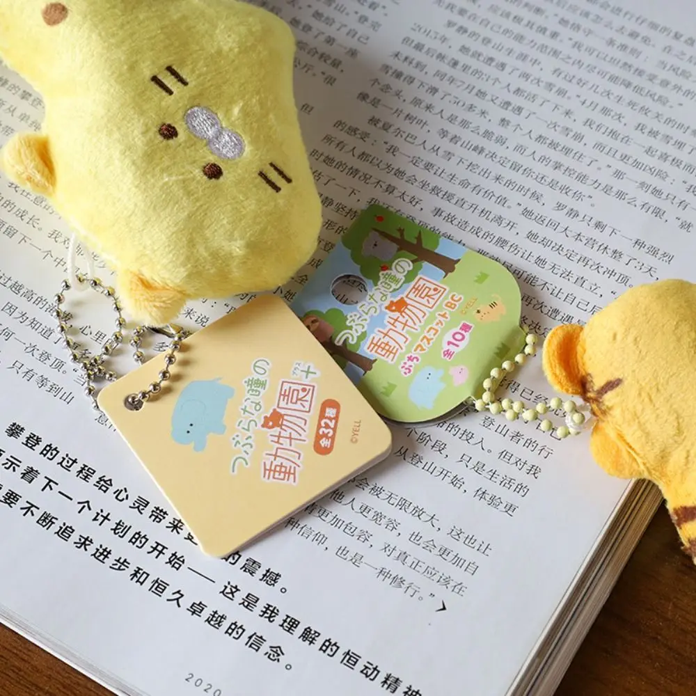 Sea Shell Cartoon Aquarium Plushies Pendant Stuffed Penguin Fish Keyring Japanese Style Backpack Decor Hanging Accessory