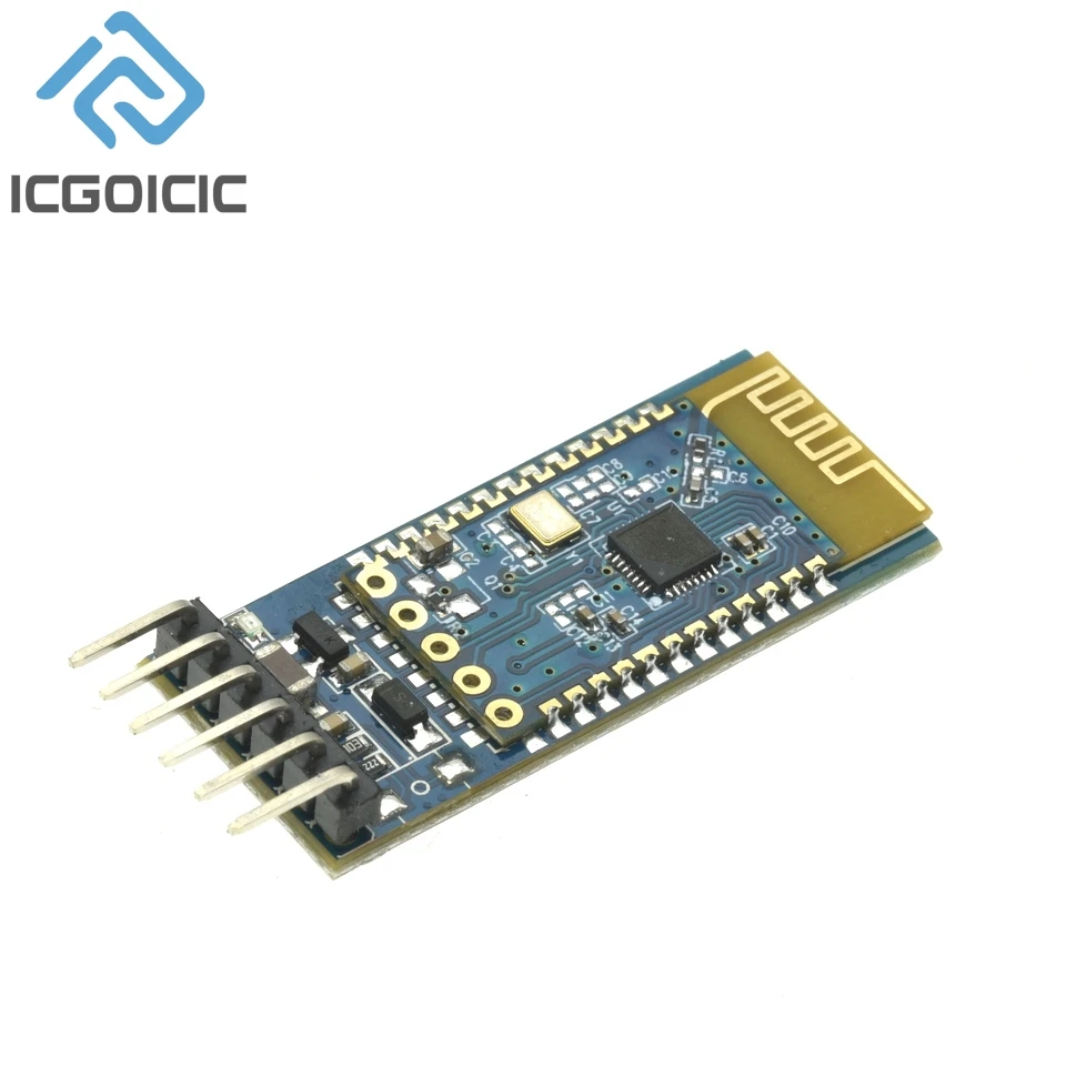 JDY-31 SPP-C Moduł przelotowy szeregowy kompatybilny z Bluetooth Bezprzewodowa komunikacja szeregowa z maszyny SPPC Zastępuje HC-05/06 — zdjęcie 7