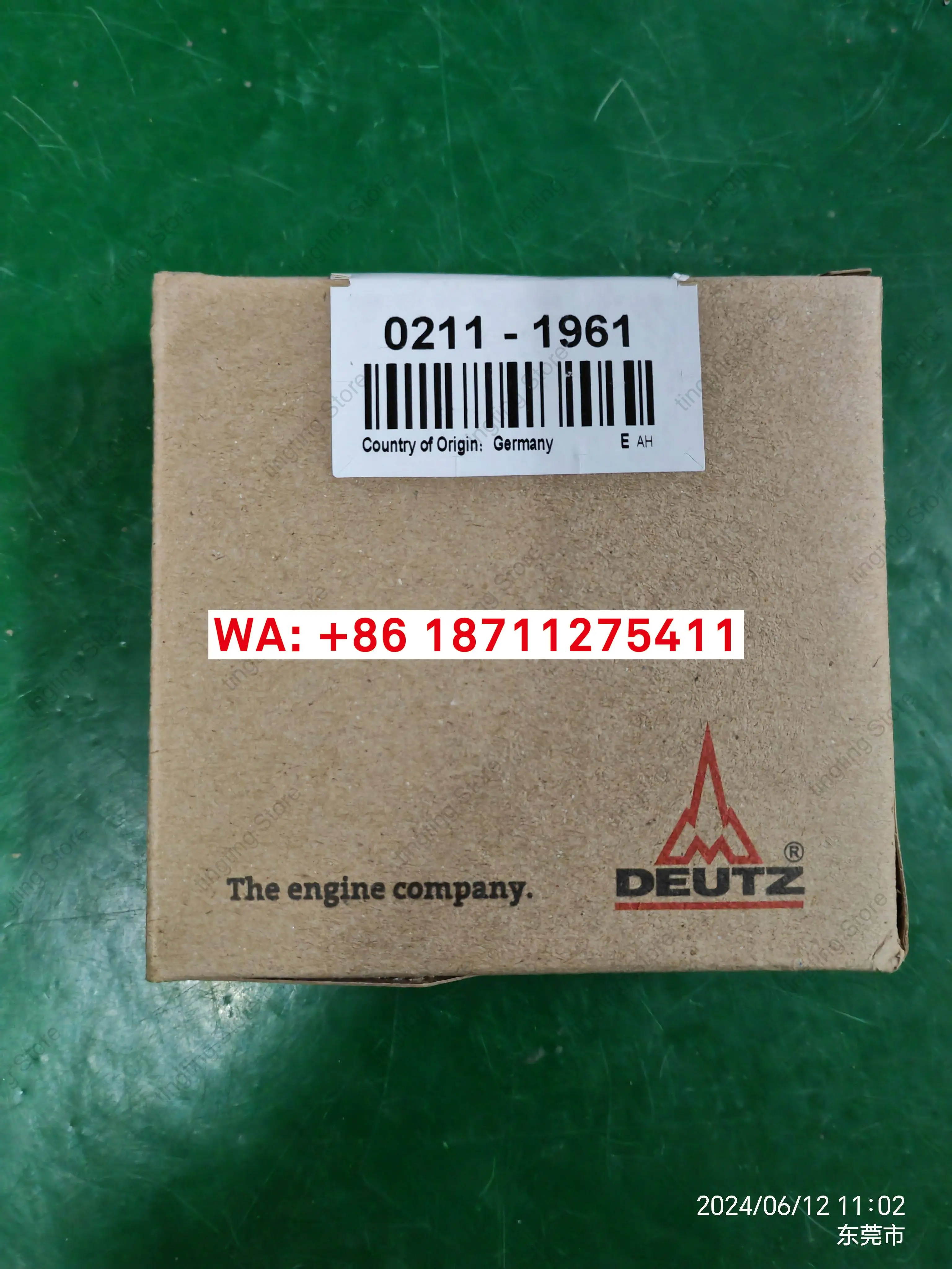 02111961 Hand oil pump Delivery pump German Deutz engine accessories suitable for pavers