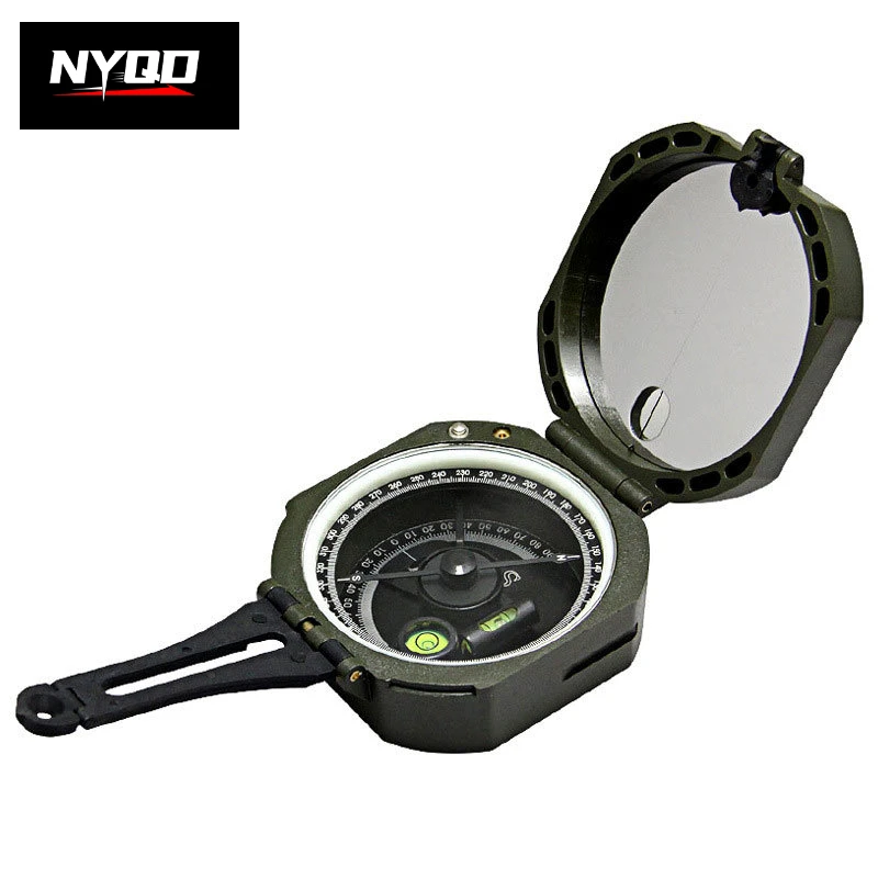 

Outdoor Camping Professional Geology Convenient Portable Compass Multi-function Compass/north Needle