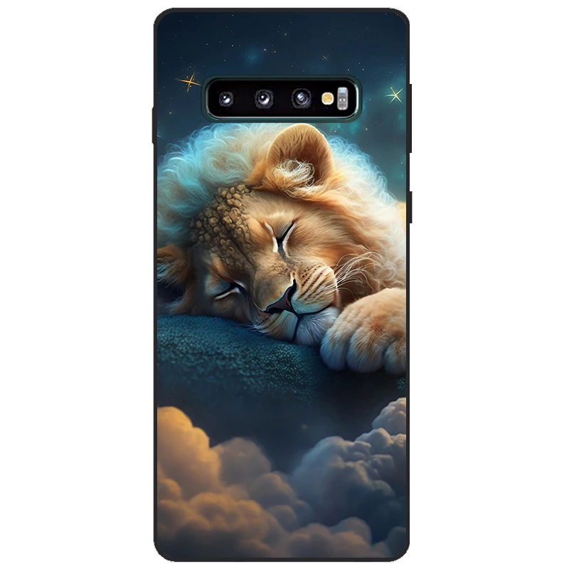 삼성 갤럭시 S10 S10E S 10 s10 플러스 폰 케이스 백 쉘 삼성 S10 플러스 케이스 블랙 범퍼 tpu 소프트 실리콘 커버