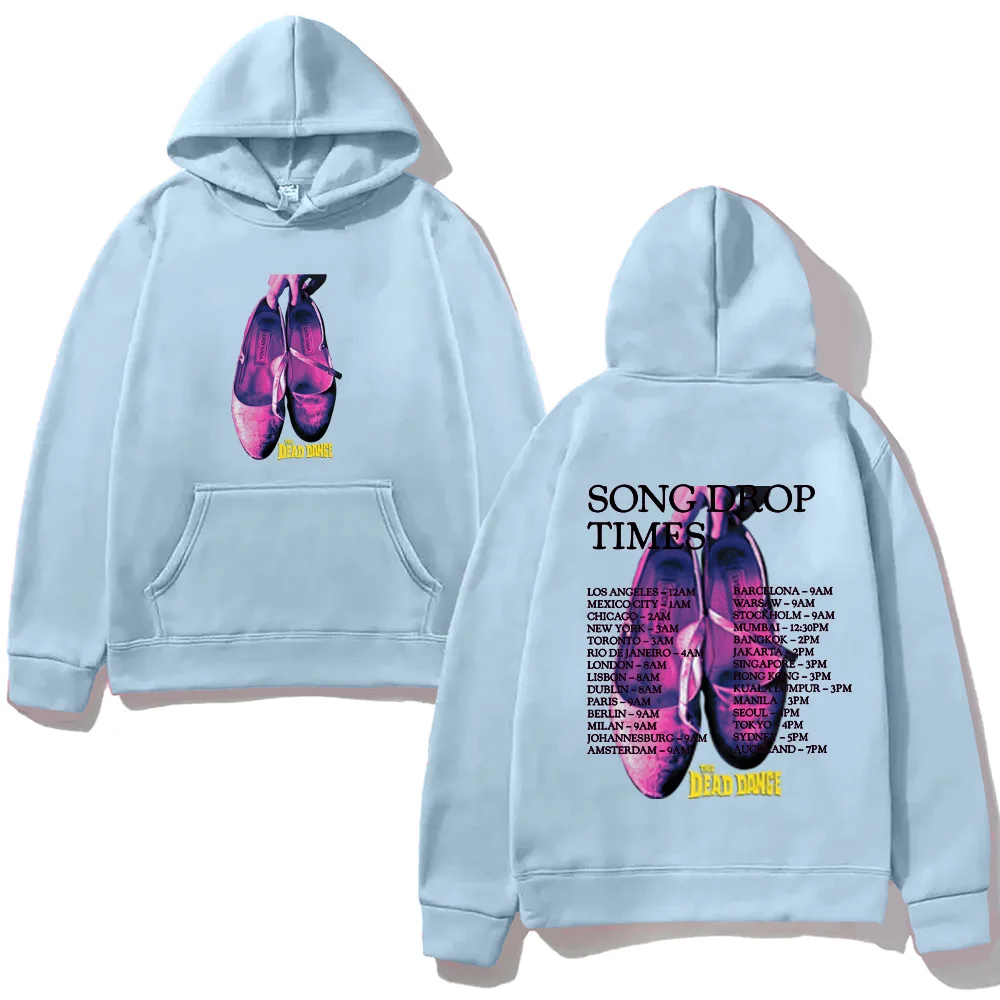 ليدي غاغا-الرقص الميت هوديي نمط جديد أزياء النساء/الرجال بلوزات الجمالية هودي المغني نفس النمط عالية الجودة Hombre #6