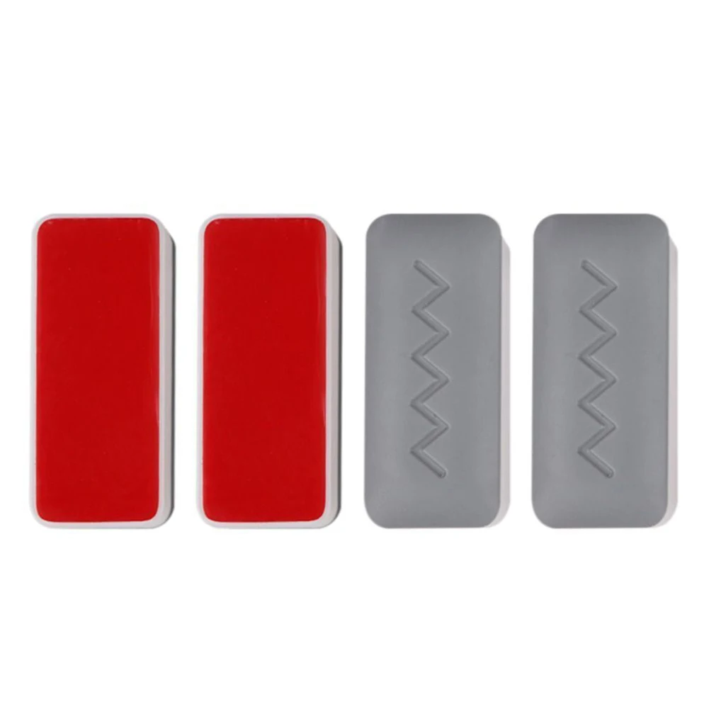 Comfortable Replacement Bumpers 4pcs Strong Buffer for Toilet Seats Prevent Slipping Compatibility Comfortable