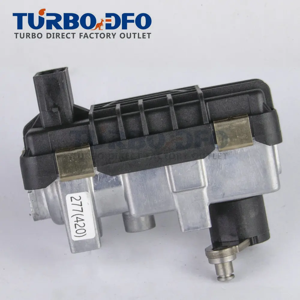 Turbo Electronic Actuator For Mercedes Viano 3.0 CDI (W639) 150 Kw - 204 HP OM642 DE LA 6NW009420 757608-0001 A6420901180