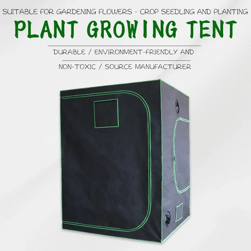 Custom Plant Grow Tent 150x150x200cm Grow Tent For Veggies Can Be Matched With Full Planting Equipment