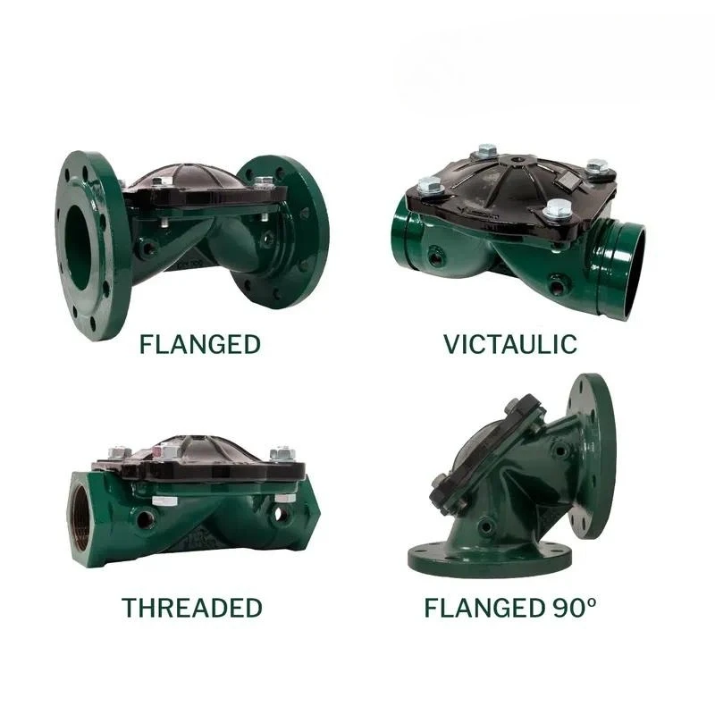 for Certified Basic Hydraulic Valve 4 inch Flange 90 Degree Metal Professional Agricultural Water European Standard