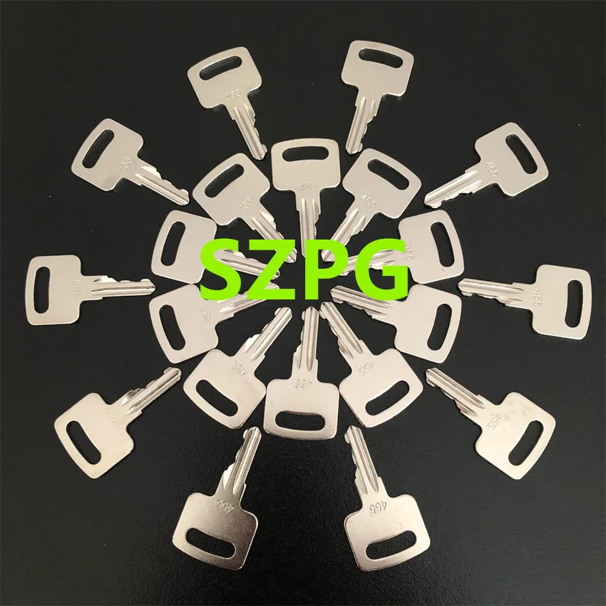 5/10/20PCS 455 Ignition Key 21982 21982GT for Genie Lift GS-1530 GS-1930 GS-2046
