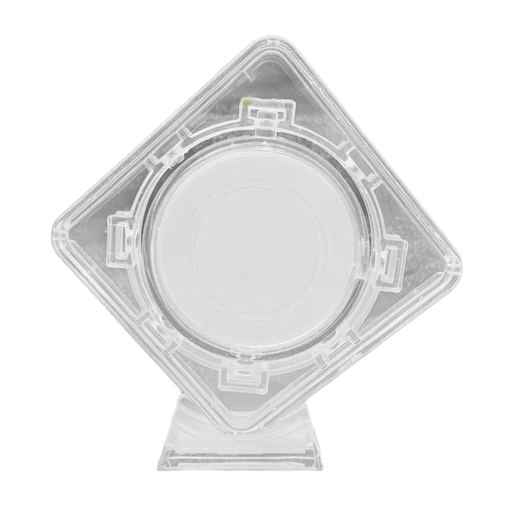 Cushion Coins Collection Quick Storage Commemorative Acrylic Protective Box Coins Collection Bracket Coins Collection