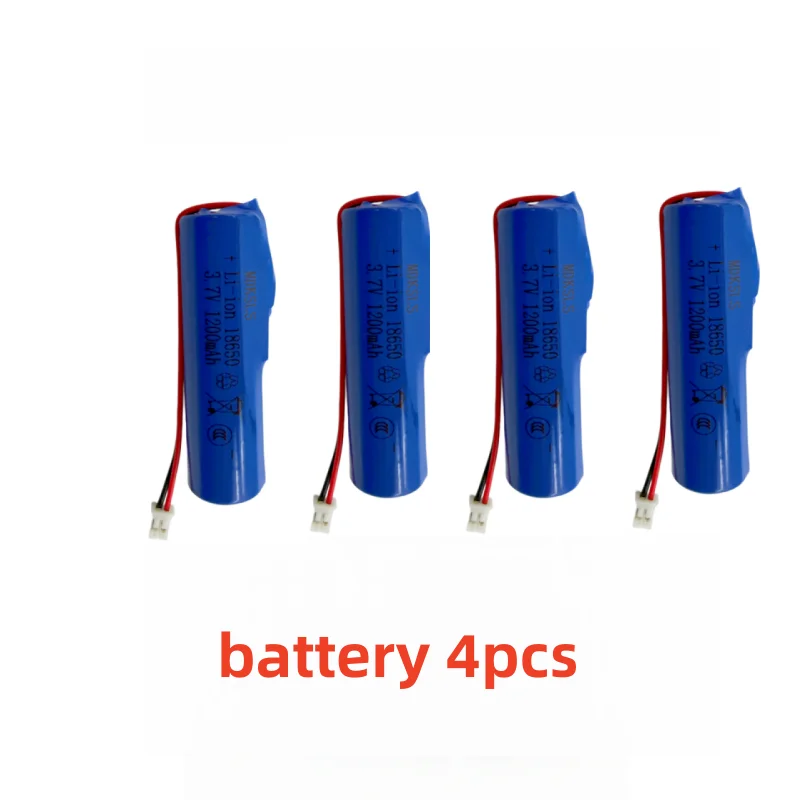 3C High-Rate Discharge JST-PH2.0MM 9.62WH 18650 1200mAh 3.7V Rechargeable Battery FOR Long-Lasting DIY Flashlight and Power Tool