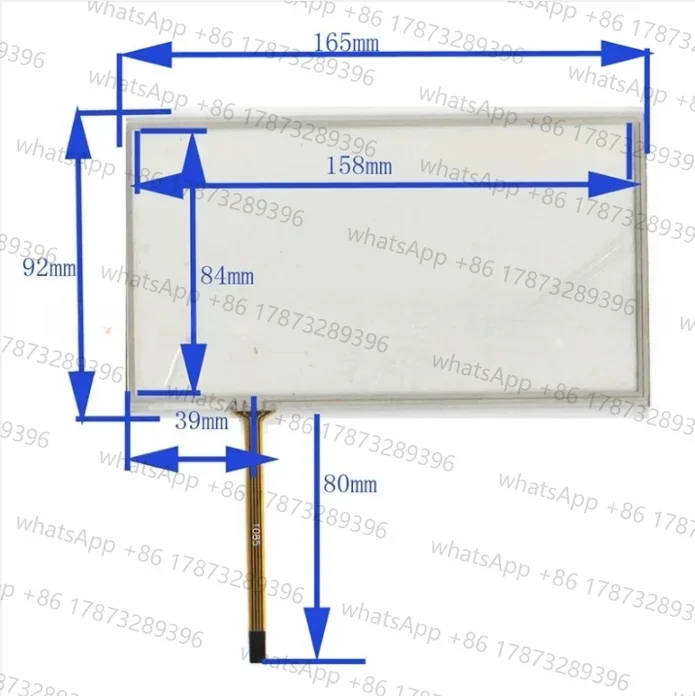 Panel de Vidrio Táctil Digitalizador para Pioneer AVH-ZL5150BT AVIC-HRZ009G, Pantalla LCD para Pioneer AVH ZL5150BT