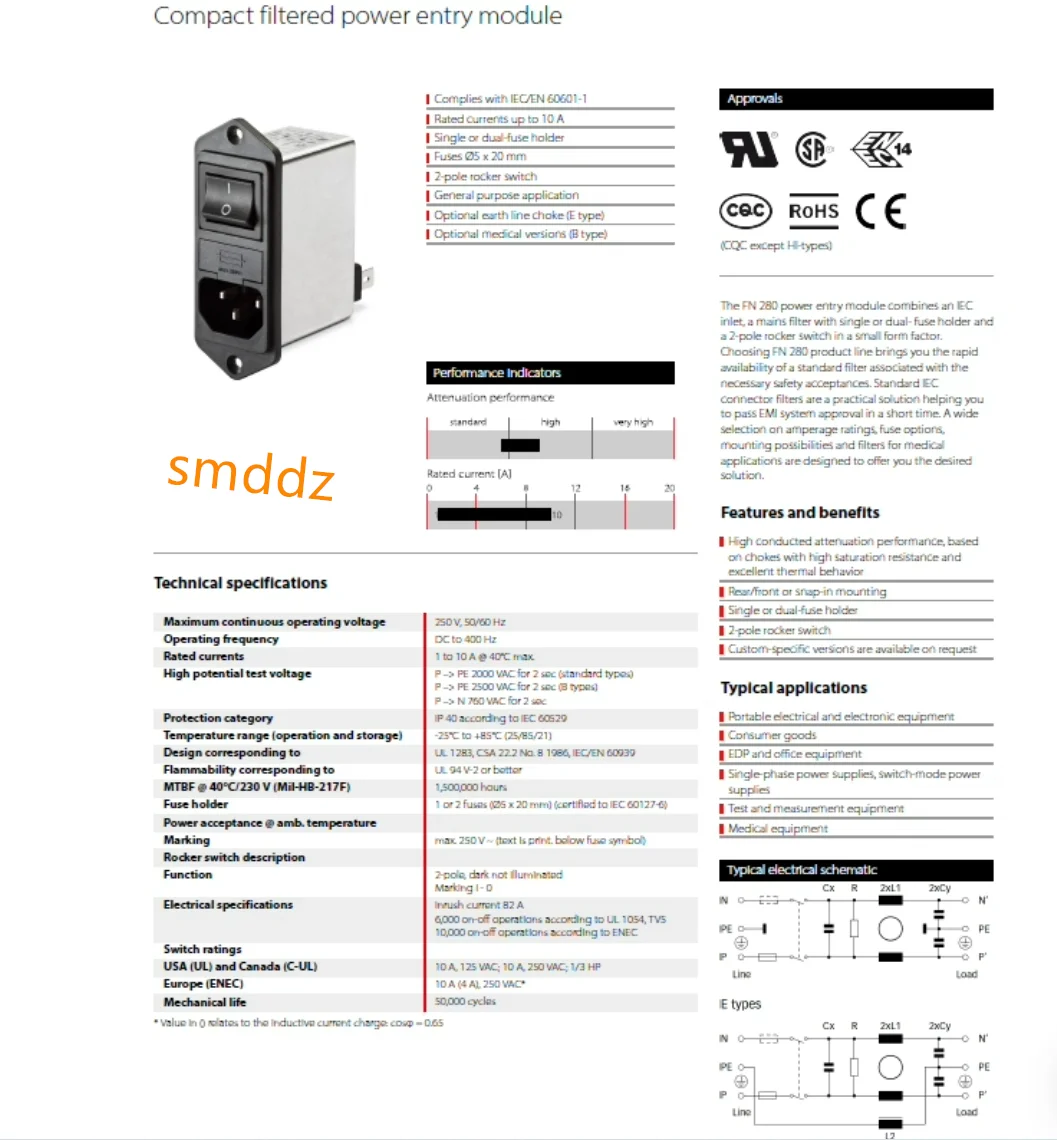 1 piece, FN282B-1-06 FN282B-6-06 FN284B-2-06 FN284B-4-06 FN284B-6-06  FN284B-10-06 FN393-6-05-11 FN394-6-05-11 FN1394-10-05-11