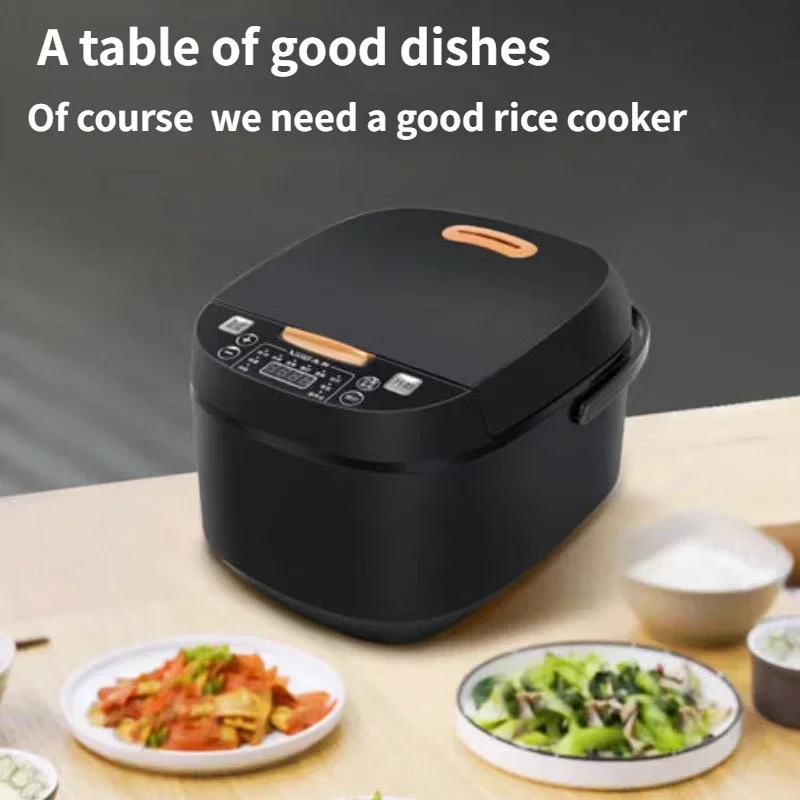 5L rice cooker for home use, large capacity, multifunctional intelligent soup making rice cooker