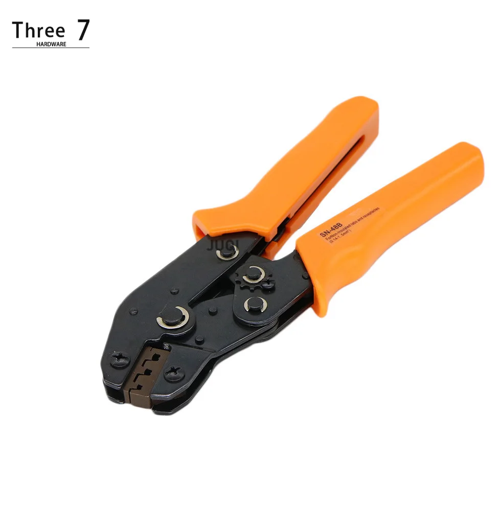 

Sn-48b crimping pliers multi jaw selective crimping pliers bare terminal insulated terminal tubular terminal automobile plug-in