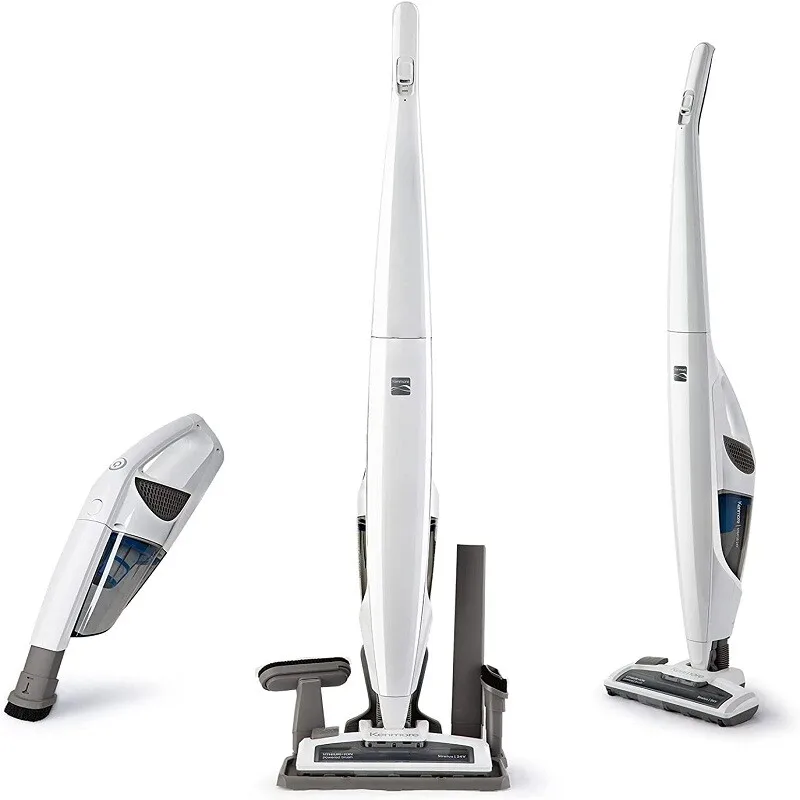 

Cordless Stick Vacuum Cleaner 2-in-1 Handheld HEPA VAC 45 min Runtime