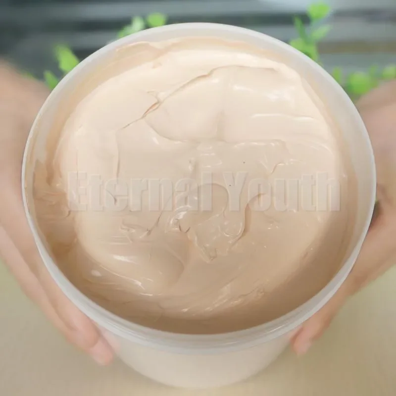 

1kg Nude Makeup Foundation Base Skin Color BB CC Cream Long-lasting Concealer Natural Color Beauty Salon Equipment OEM