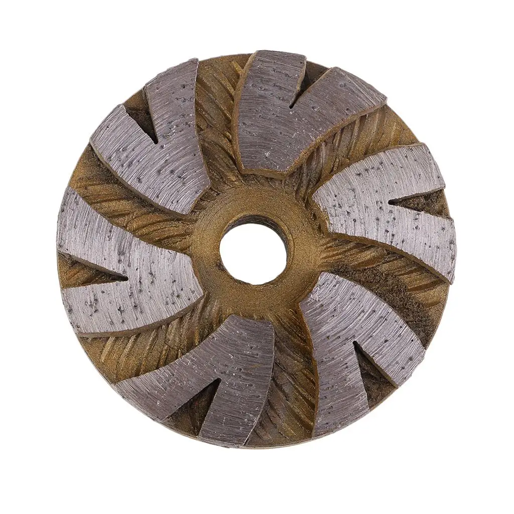 Diamond Grinding Wheel for Stoneware Cutting Machine Durable Disc for Granite Tile Cutter and Power Angle Grinder