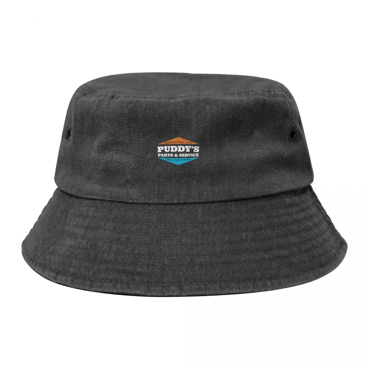 Puddys Parts and Service Bucket Hat Rave Fashion Beach Male Women's