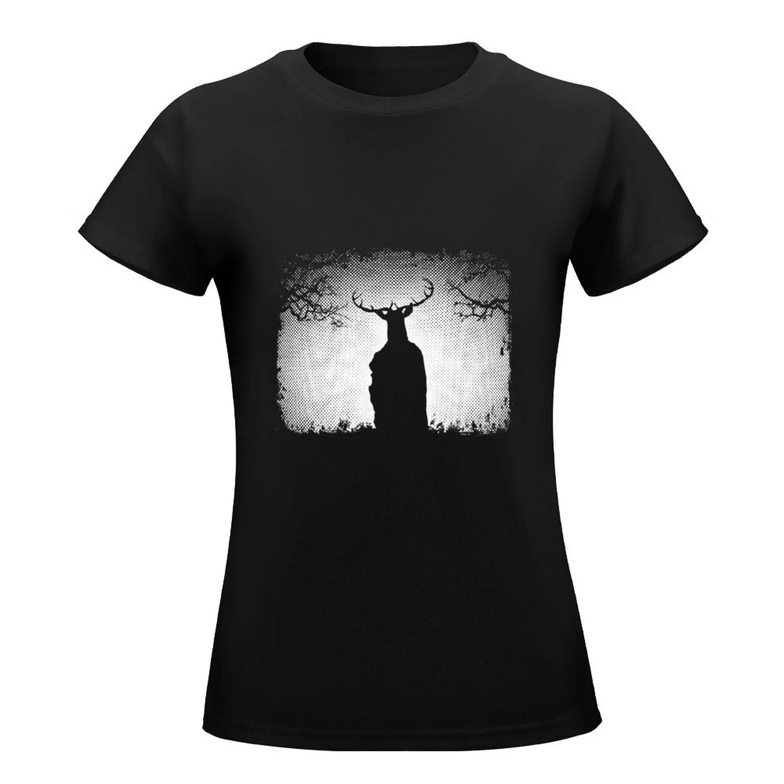 Herne The Hunter Appears T-Shirt tees summer top plus size t shirts for Women loose fit