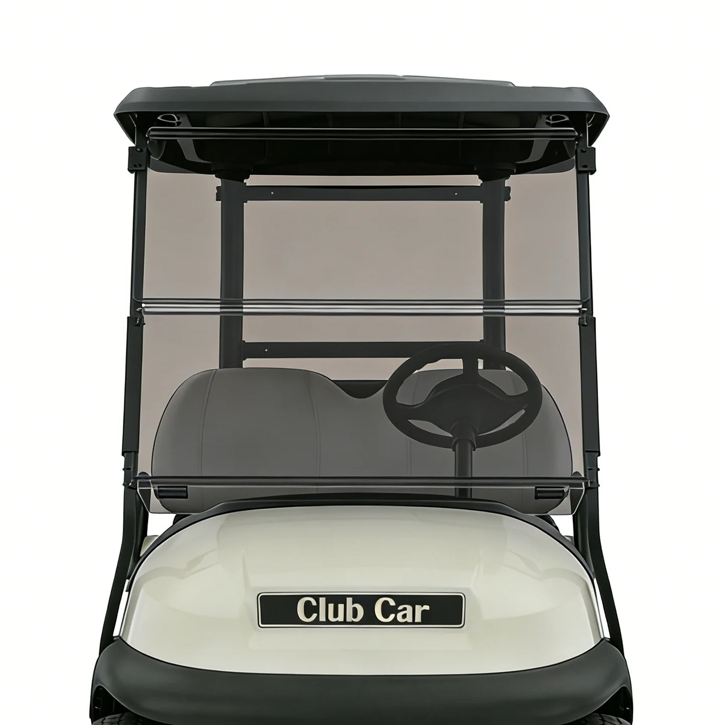 Golf Cart Accessories Club Car Precedent 2004-Up Tinted Folding Windshield Acrylic