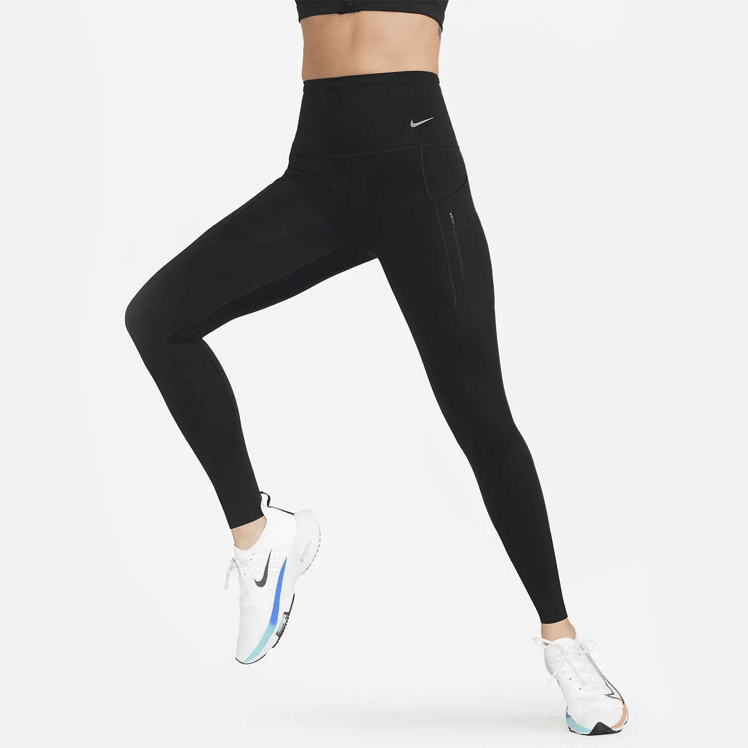 

Nike genuine Spring New Women's Compression Breathable Training Leggings DQ5669-010